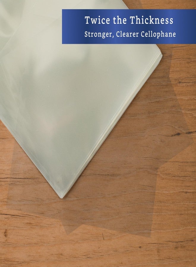 FIESTA WRAPS Clear Candy Wrappers for Caramels (600 Pcs 5 x 5 inches) - Natural Clear Cellophane Wrapper - Candy Wrapping Paper for Caramel, Chocolate, Nougat, and Lollipops - Image 3
